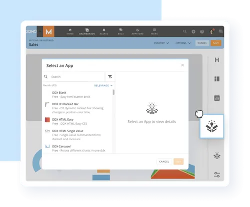 Warehouse logos connectors