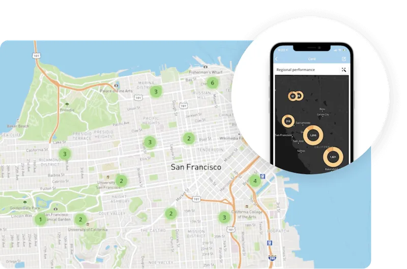 Warehouse logos connectors