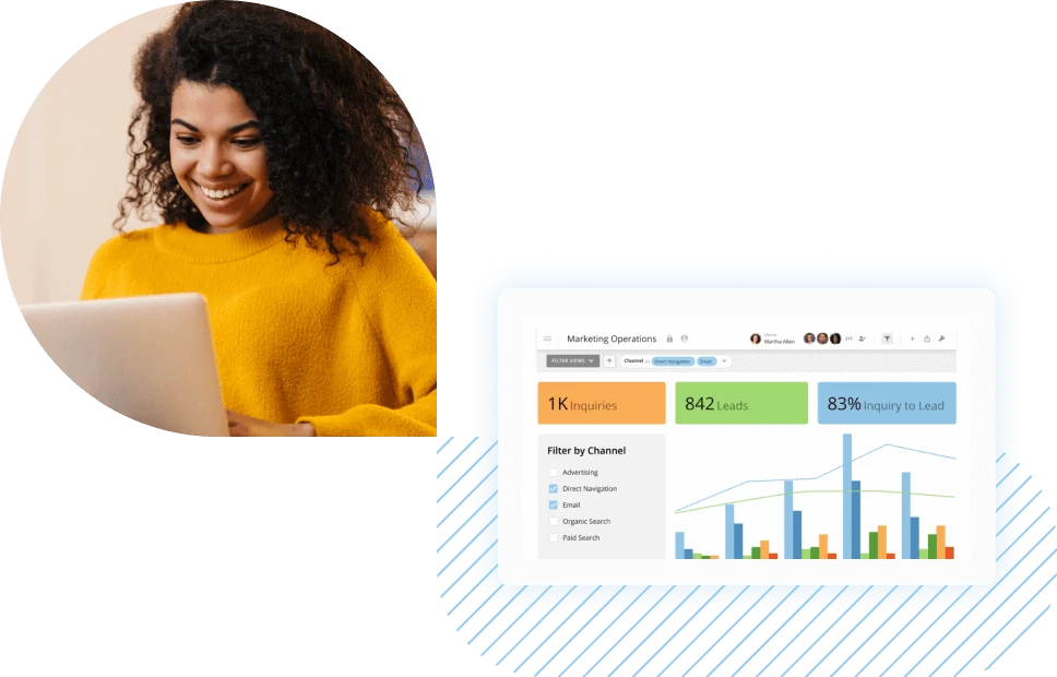 Product feature Domo university online learning 2 lifestyle