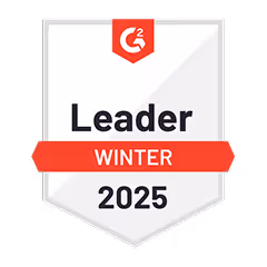 G2 leader winter 2025 badge