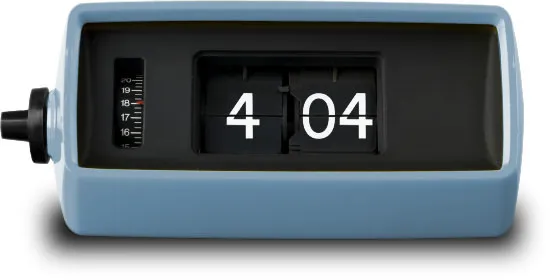 Retro styled clock