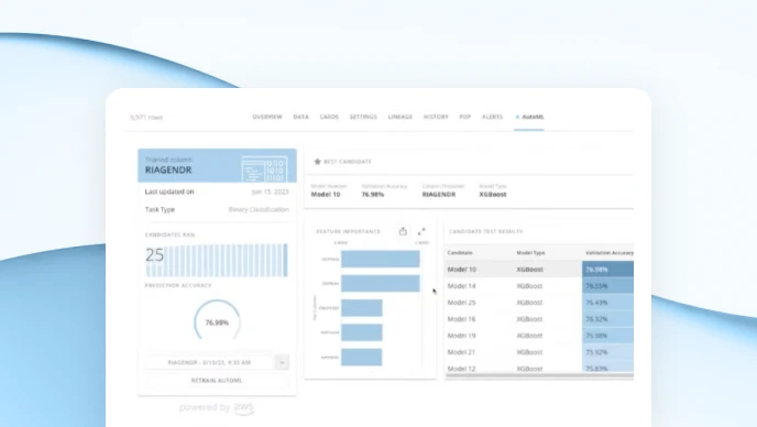 Product content video announcing AI service layer
