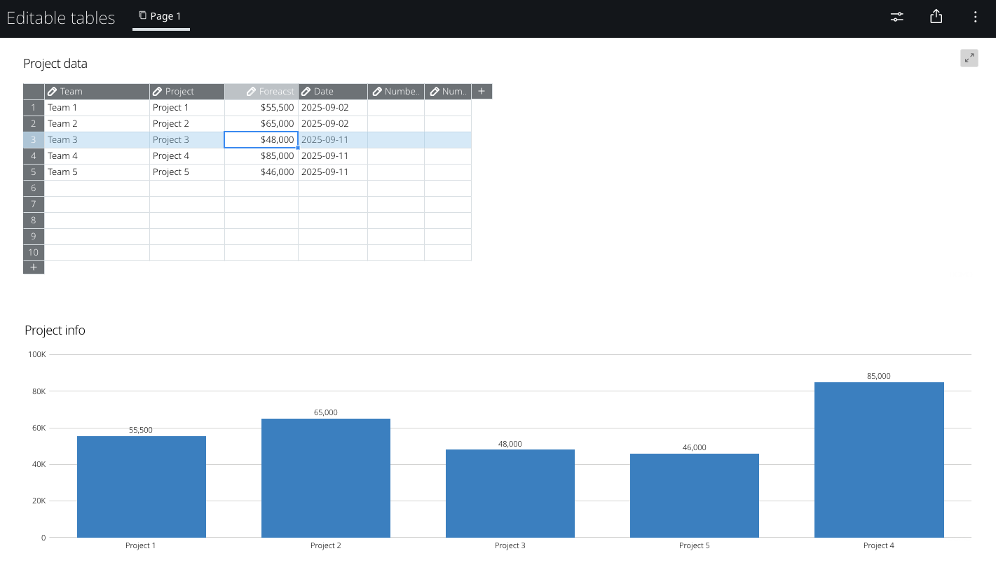 App Studio 機能強化