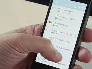 情報システム向けデモビデオ