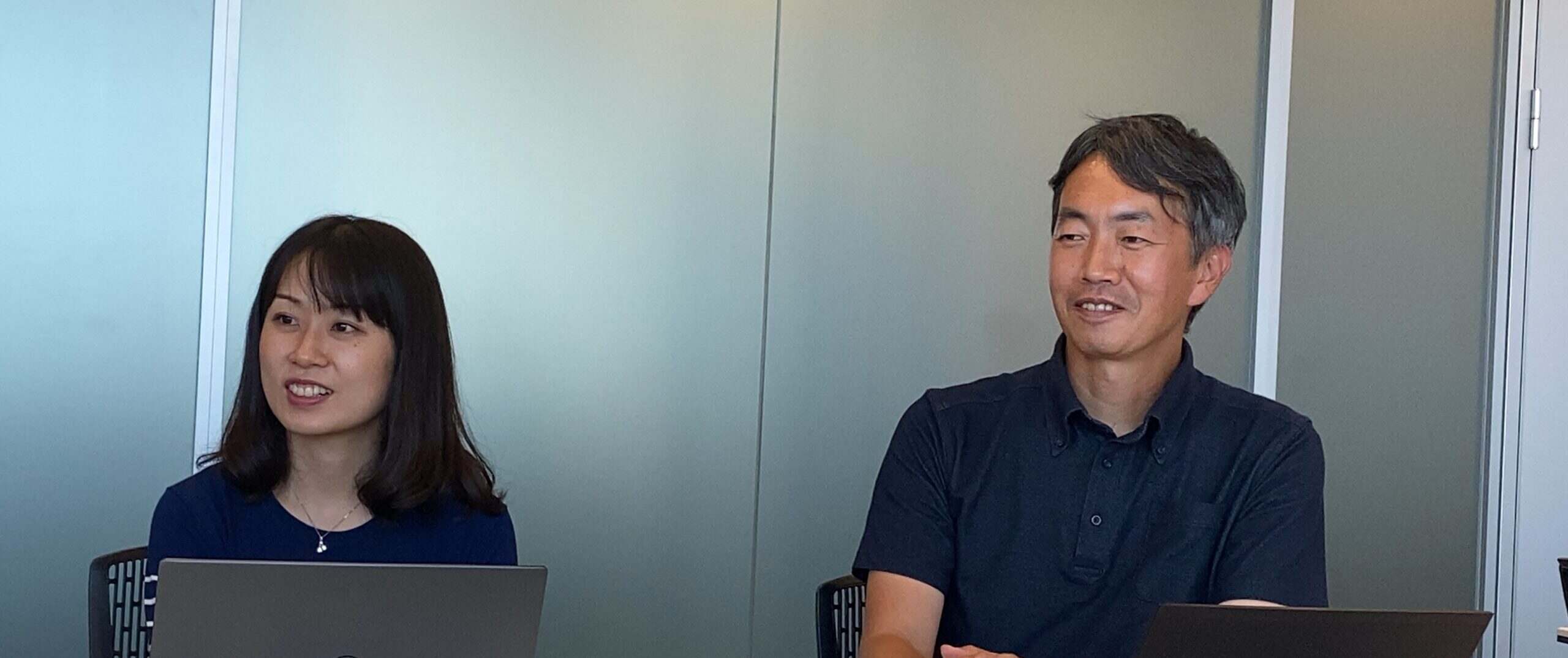 Domo導入事例 インタビュー風景2