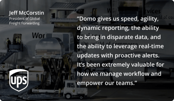 UPS President Second Quote