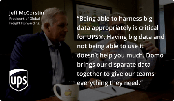 UPS president quote