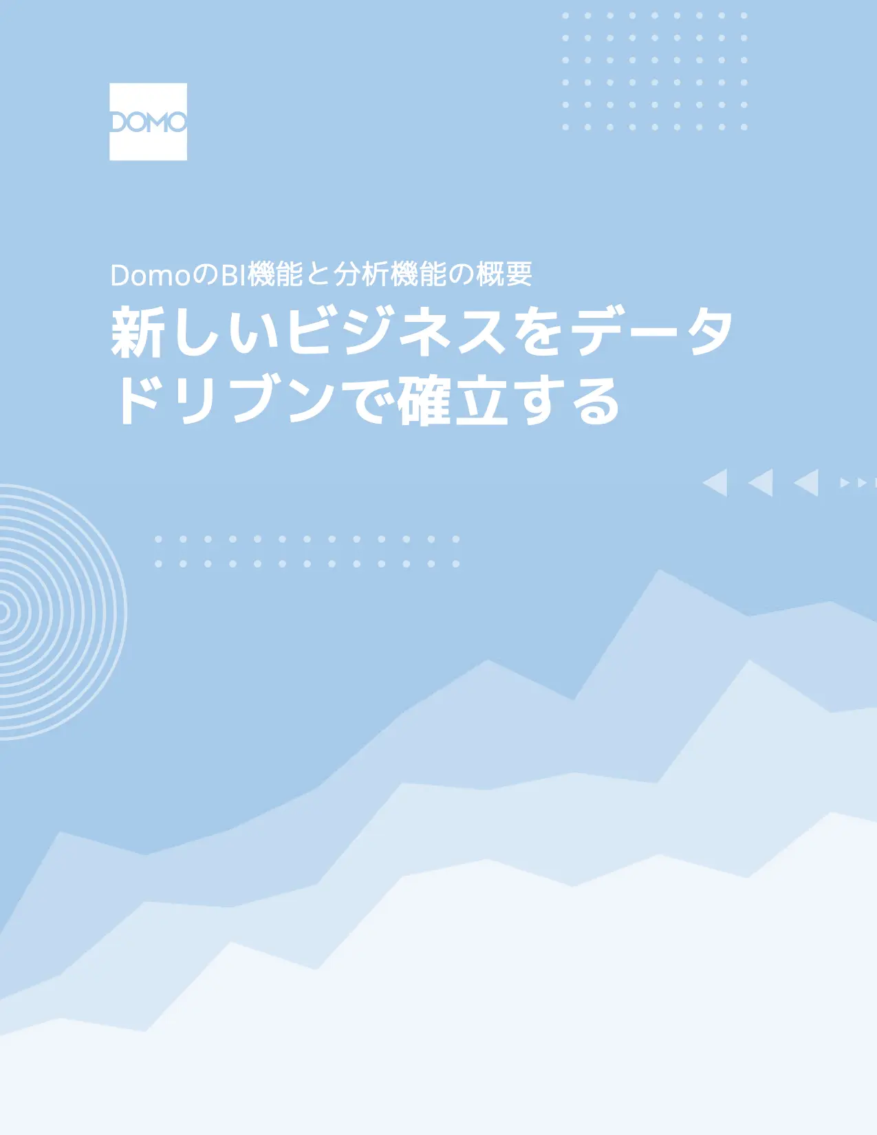 DomoのBIとデータ分析機能の概要