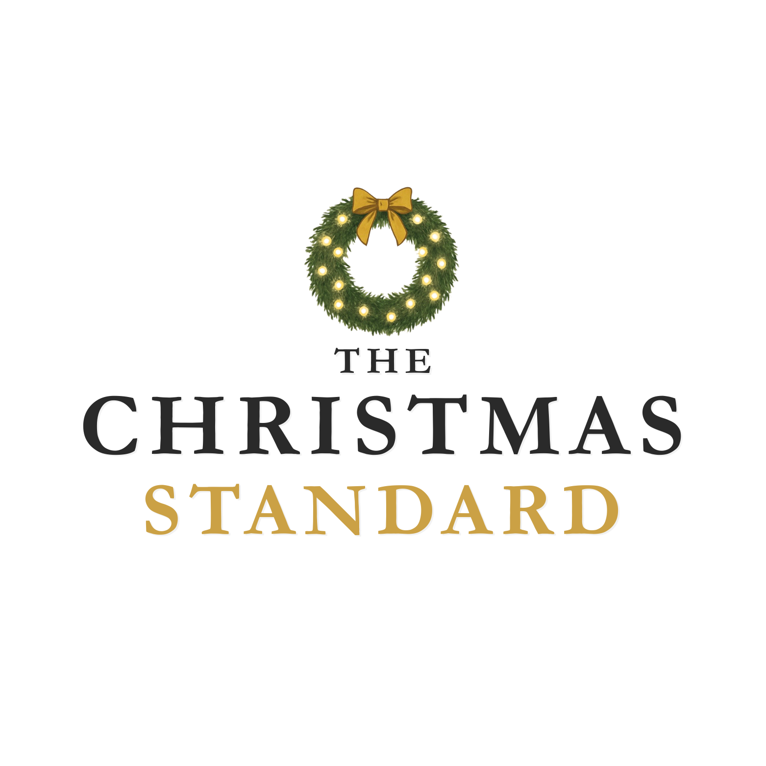 The Christmas Standard Logo