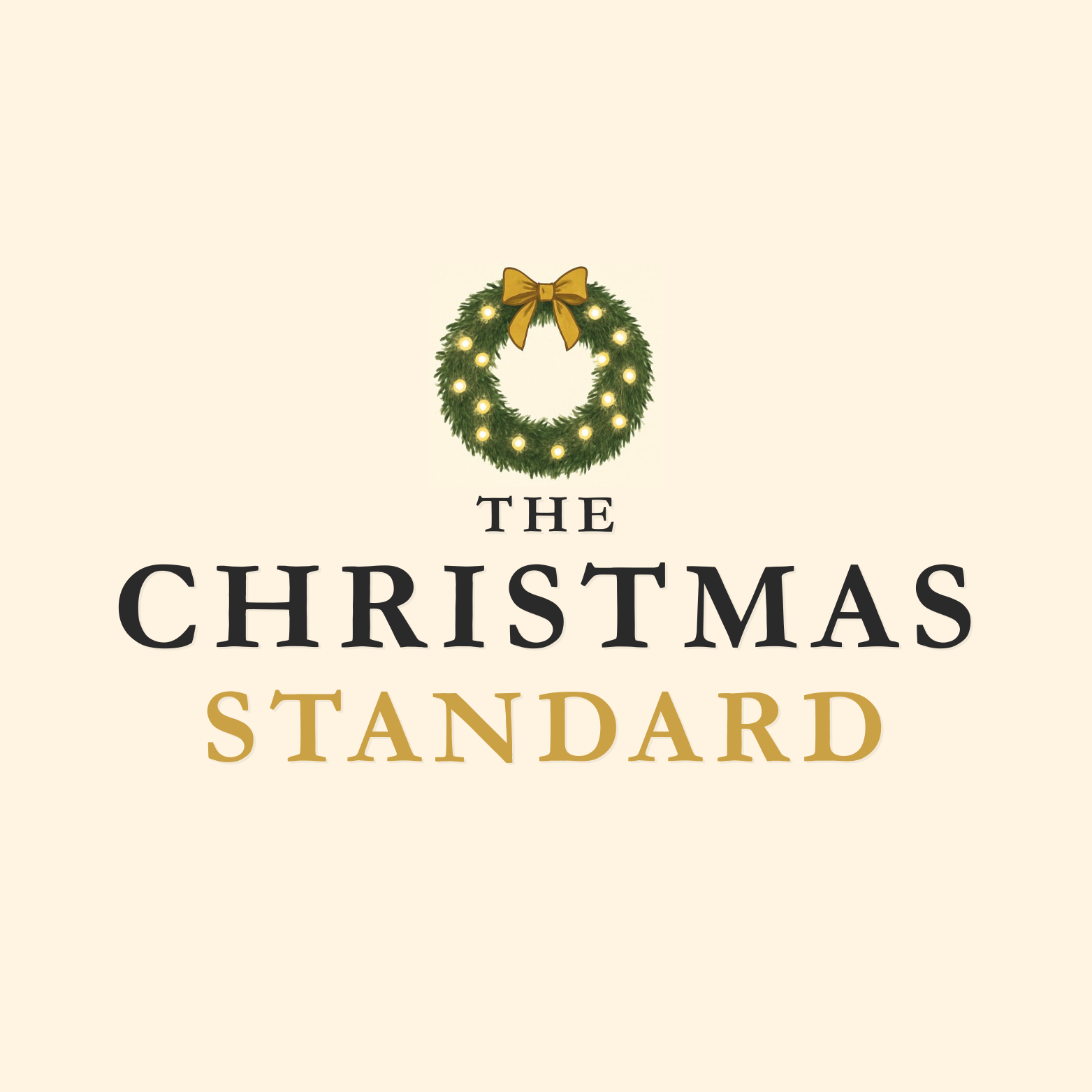 The Christmas Standard Logo