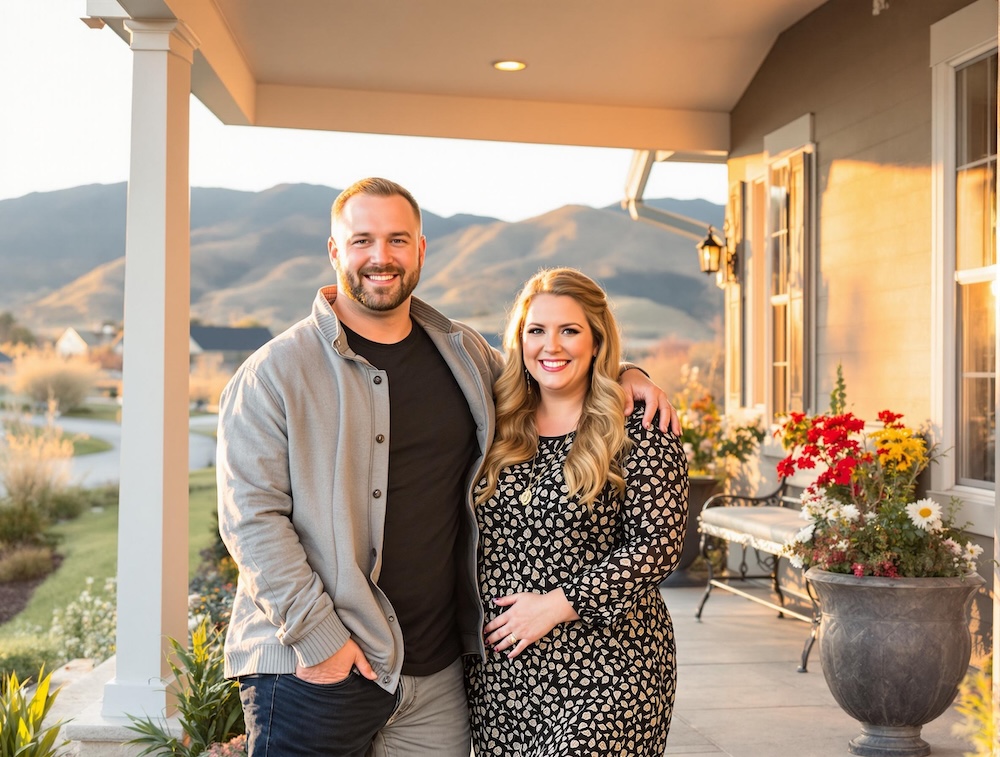 A couple that is happy because they chose FoCoIns for their insurance coverages.