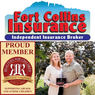 Fort Collins Insurance accepting their membership with Realities For Children. Leaving no child forgotten. 