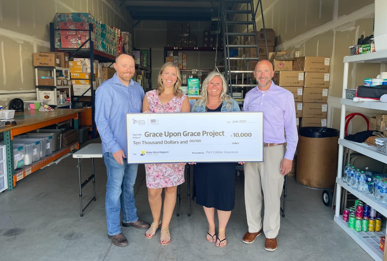 Donation to Grave Upon Grace Project CO