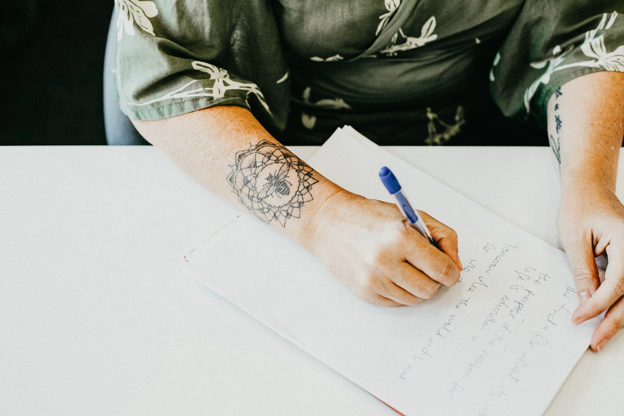 journaling reflection session retreat