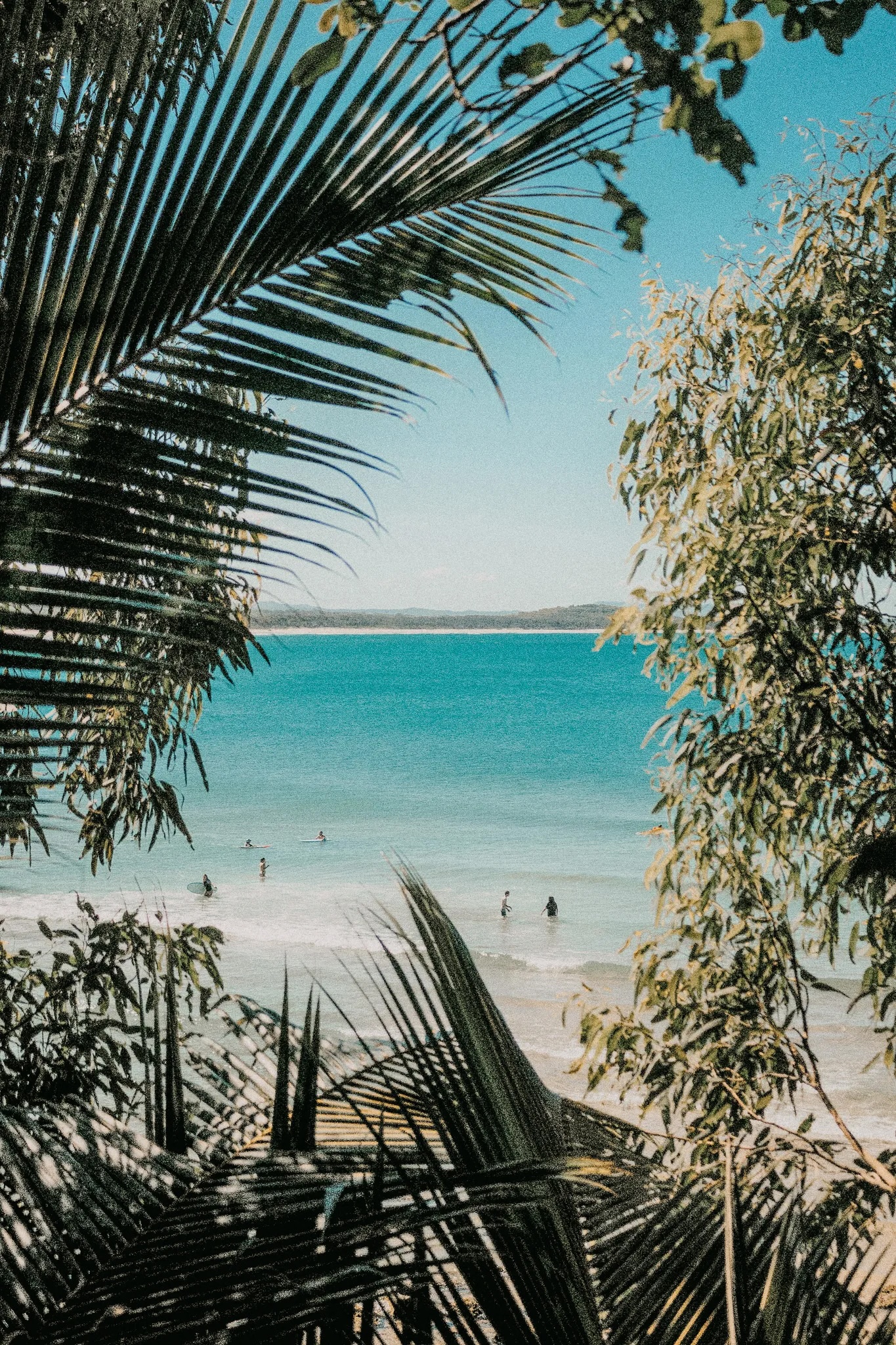 quiet house in amongst mountains