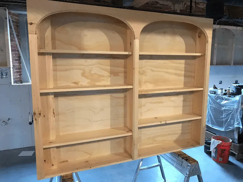 harborview portfolio custom built ins