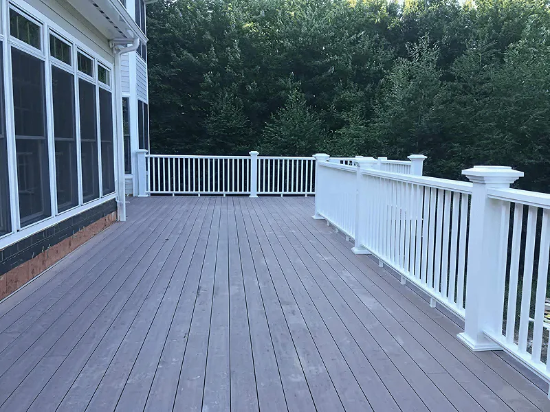 harborview portfolio custom deck