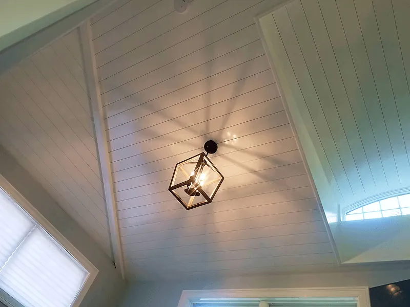 harborview portfolio ceiling remodel