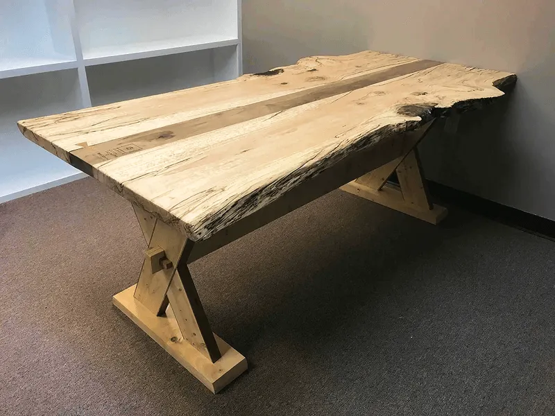 harborview portfolio custom wood dining table