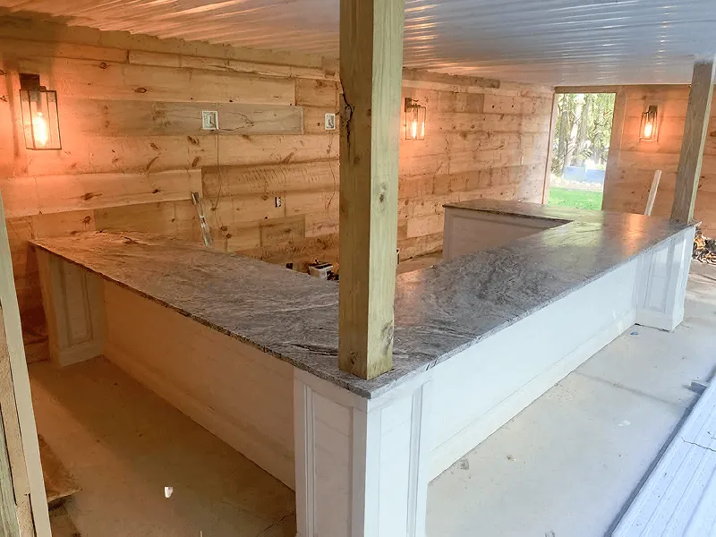 harborview portfolio custom bar