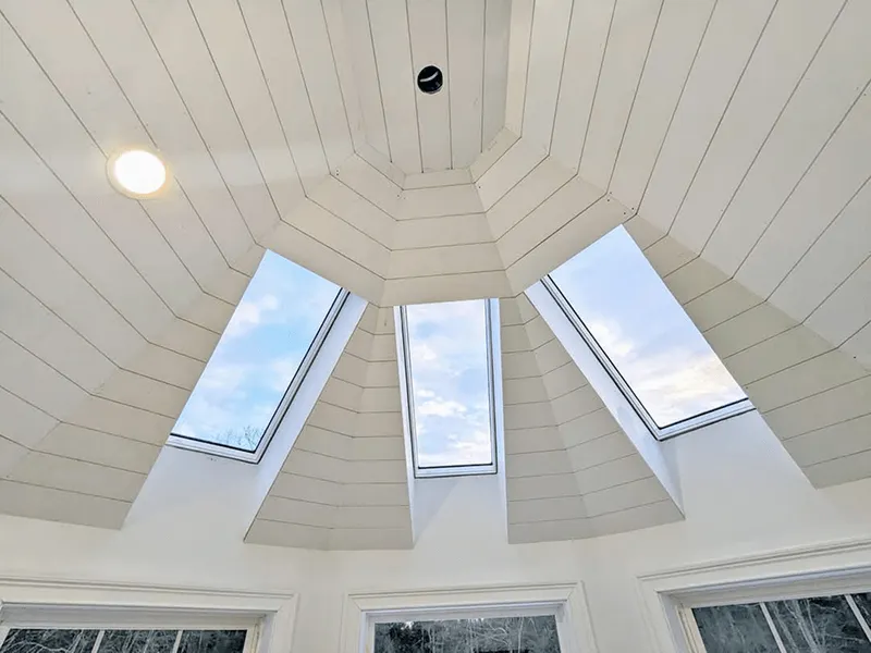 harborview portfolio ceiling remodel