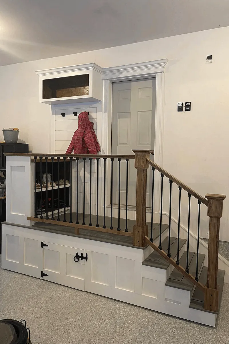 harborview portfolio custom staircase