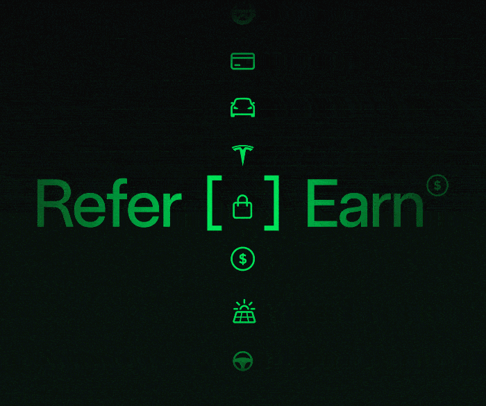 Tesla Referrals GIF