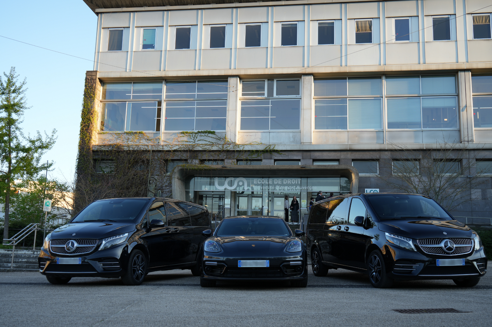 chauffeur privé clermont