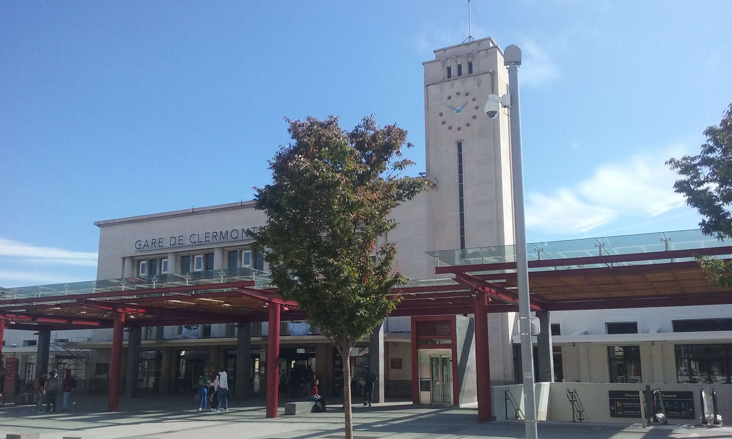 Gare de Clermont-Ferrand — Wikipédia