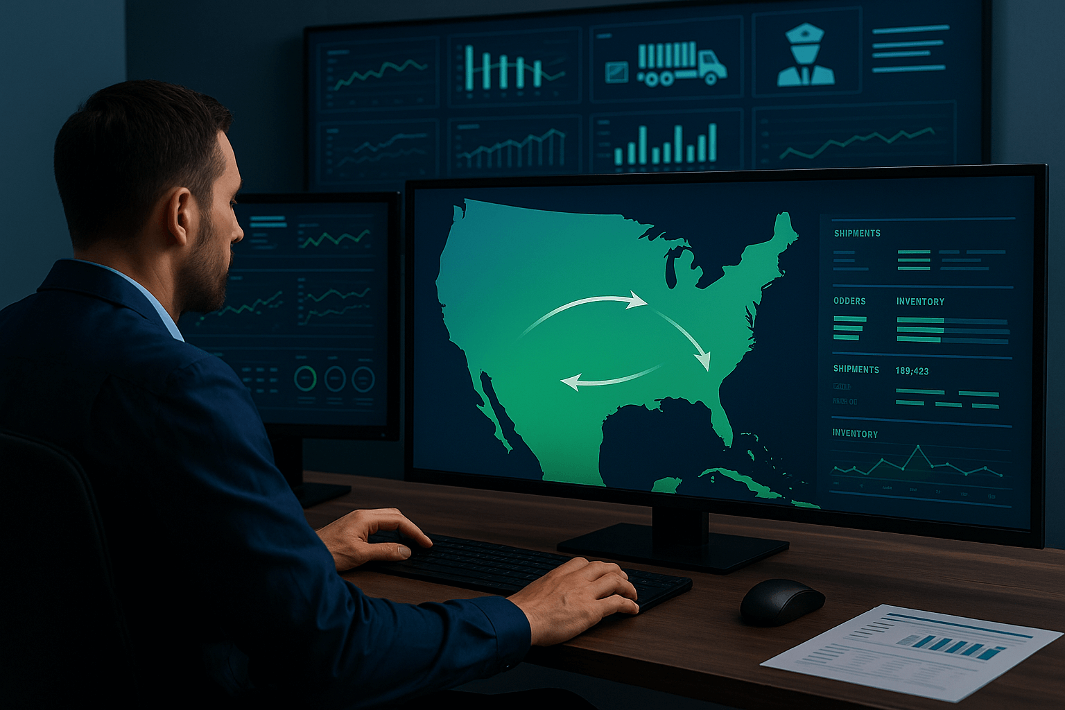 Logística 4PL en México y Norteamérica: el forwarder como socio estratégico del comercio exterior