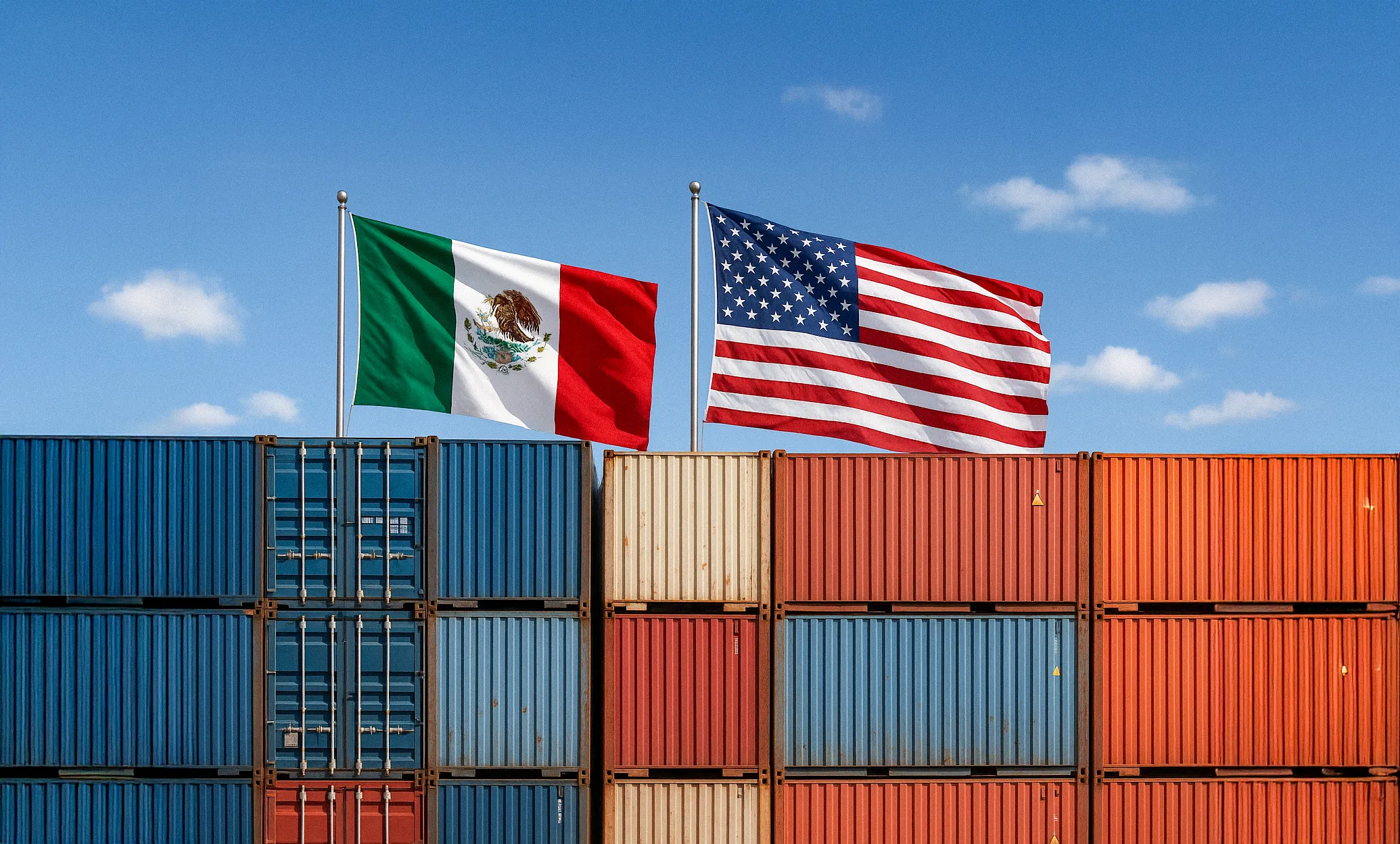 Nearshoring México–EE. UU: claves logísticas para reducir tiempos y costos
