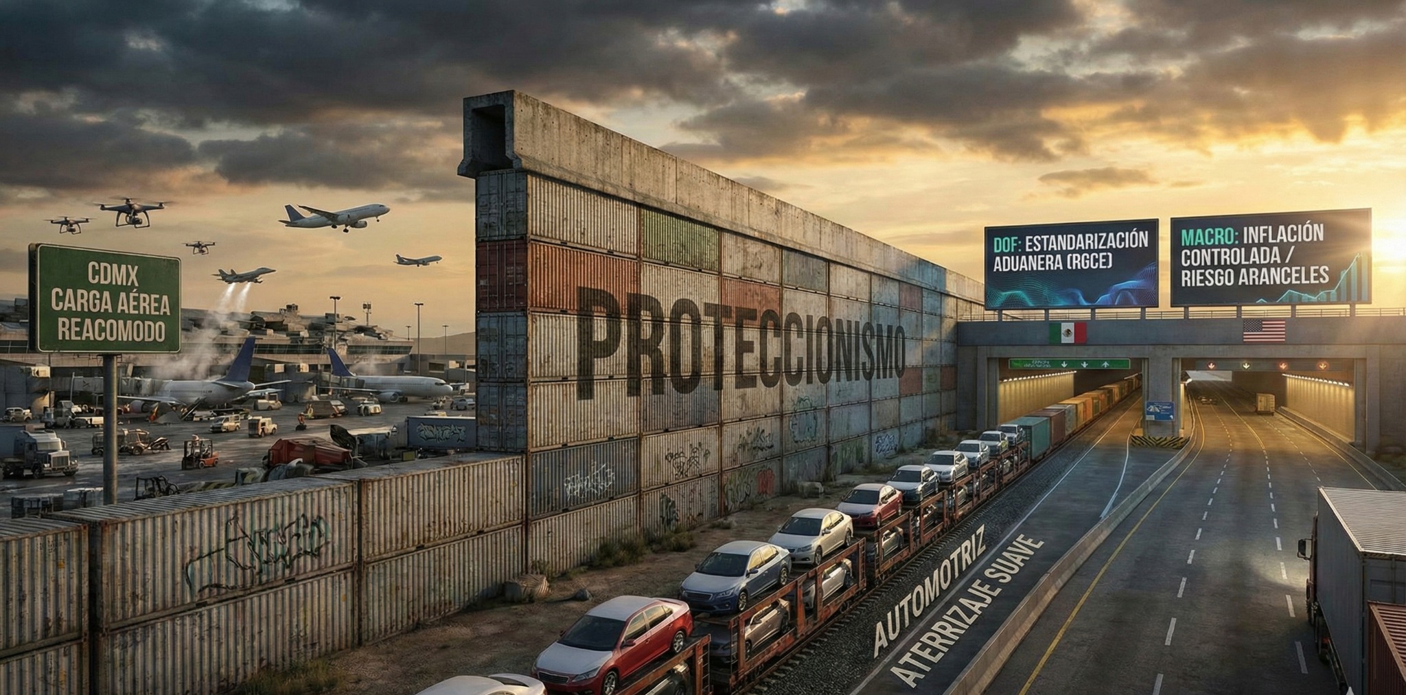 Aranceles y nearshoring; México aprieta, Norteamérica responde | The Weekly Logistics