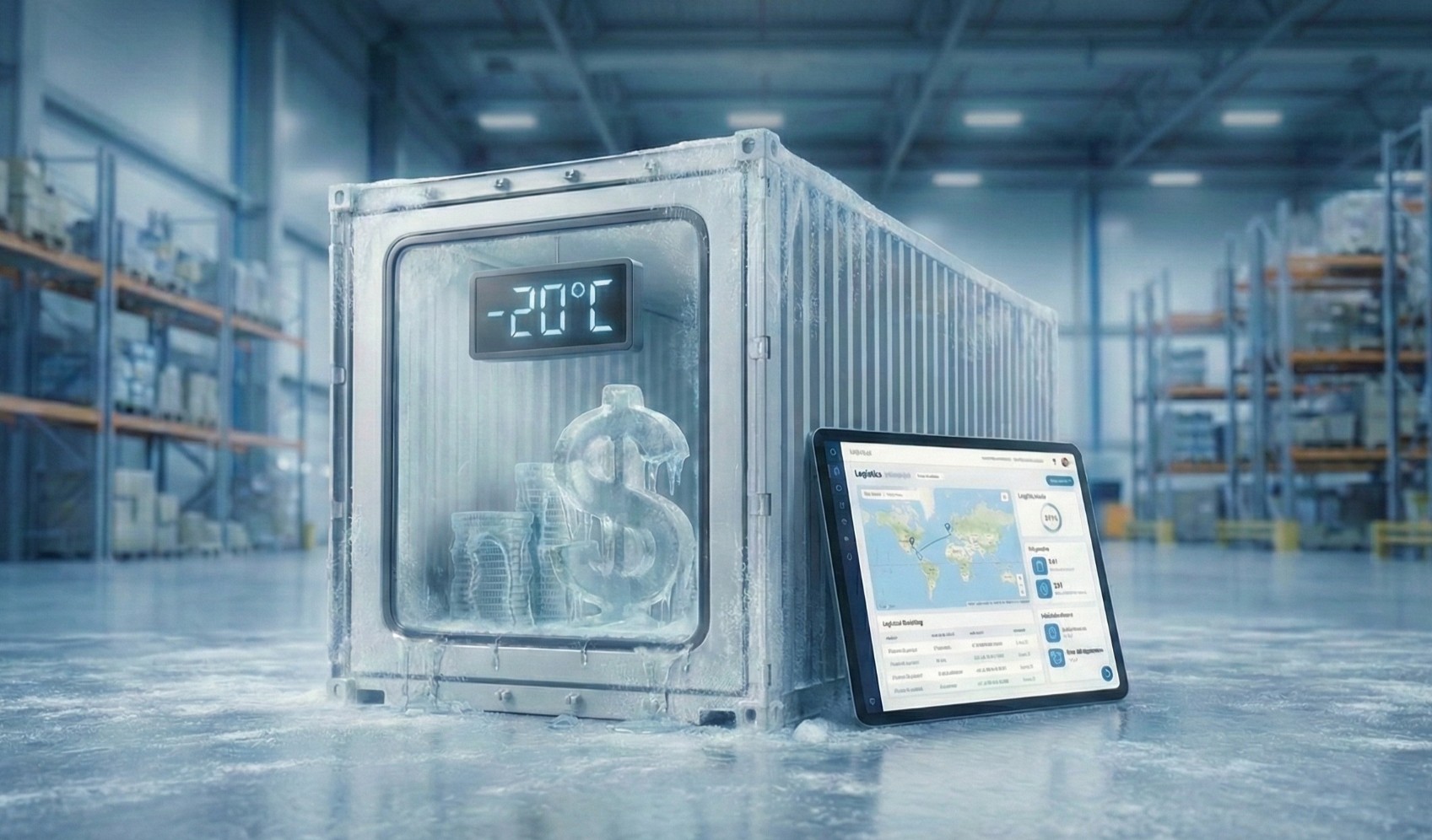 La cadena de frío que evita que tu margen se derrita