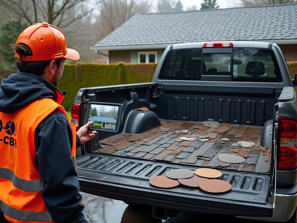Roof storm inspection in Corvallis