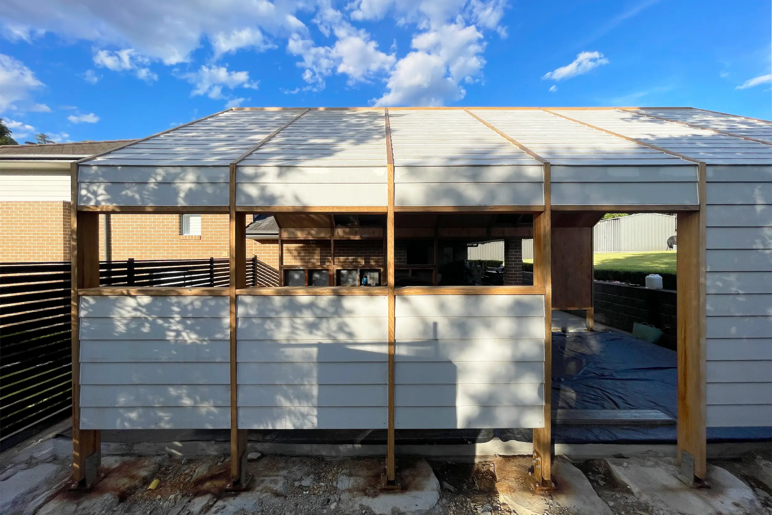 House getting built