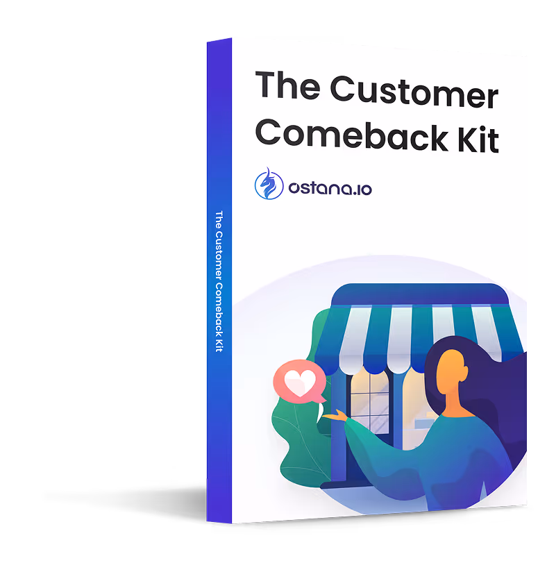 The customer comeback kit