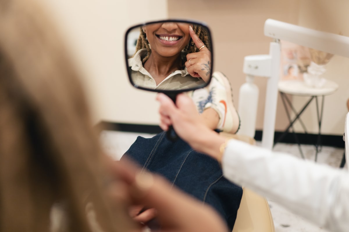 Dental implant specialist Dr. Olson at Bloom Dental Co. in Henderson, Nevada