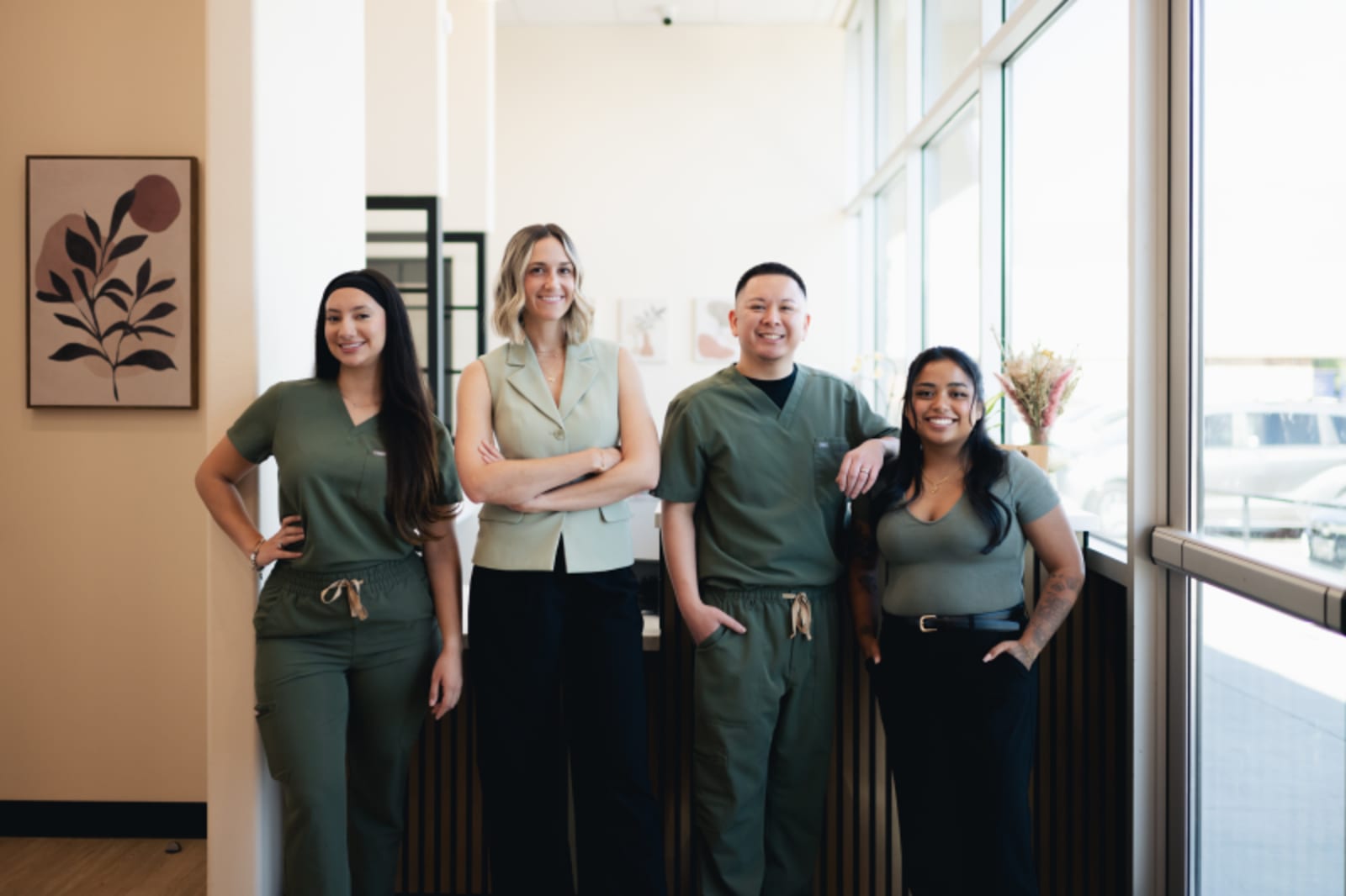Porcelain veneers smile makeover result at Bloom Dental Co. in Henderson, Nevada