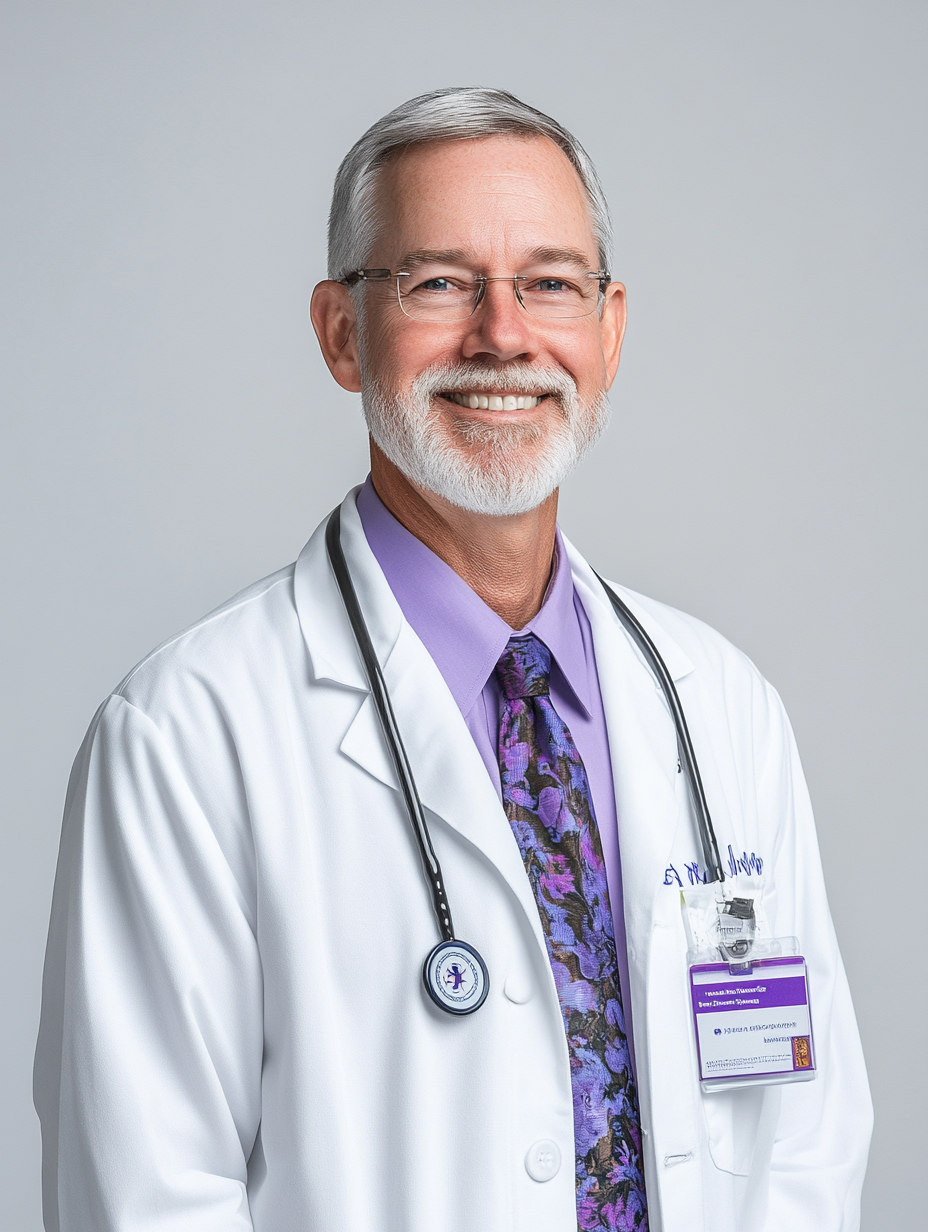 Anti-reference — too clinical, fluorescent, sterile hospital feel