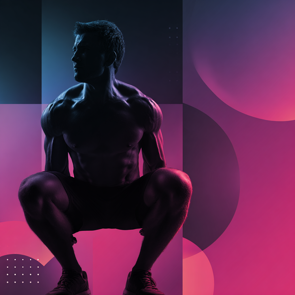 FitFuel visual exploration — coral bold