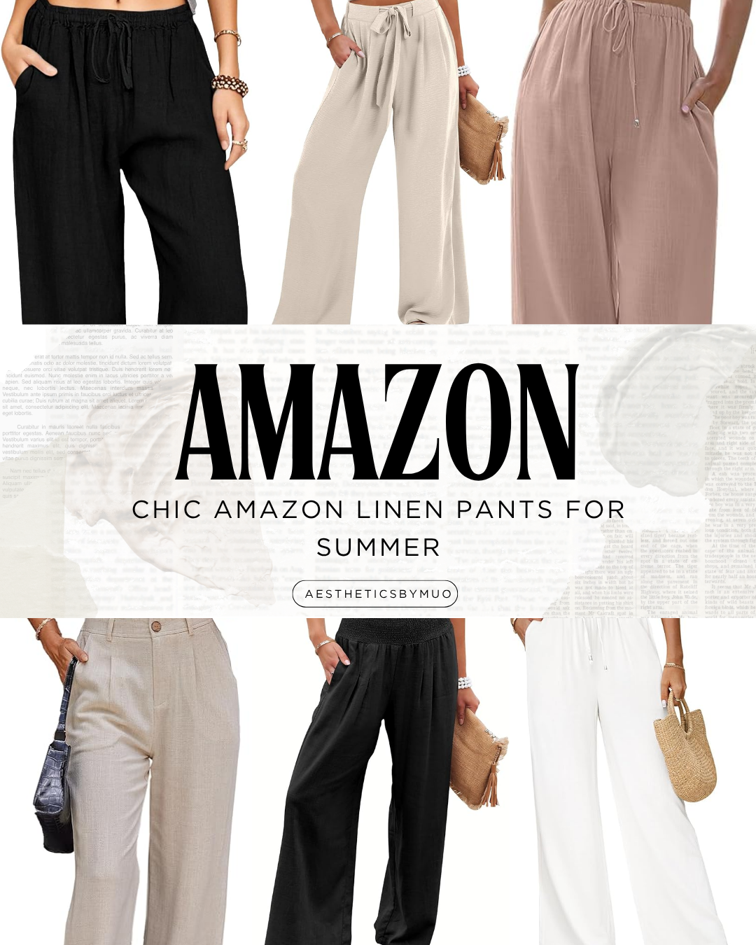 Chic Amazon Linen Pants You’ll Wear All Summer 👖☀️