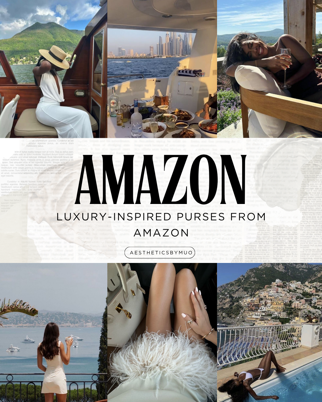 Luxury-Inspired Purses from Amazon That Look Expensive 👜✨