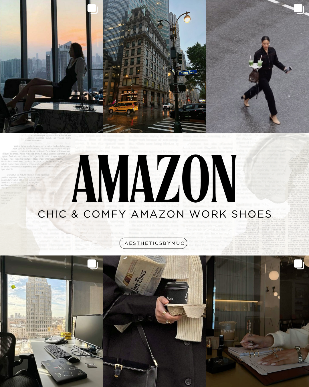 Chic and Comfy Amazon Work Shoes for the Office 👠💼