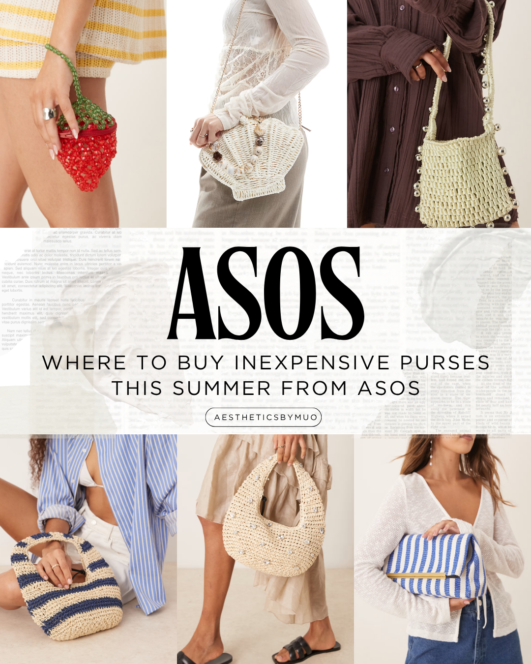 Where To Buy Inexpensive Purses This Summer From ASOS