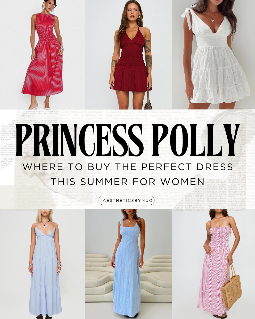 Where To Buy The Perfect Dress This Summer For Women