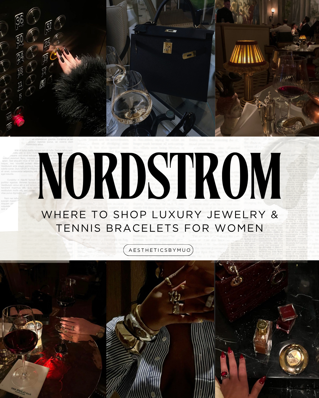 Where to Shop Luxury Jewelry & Tennis Bracelets for Women