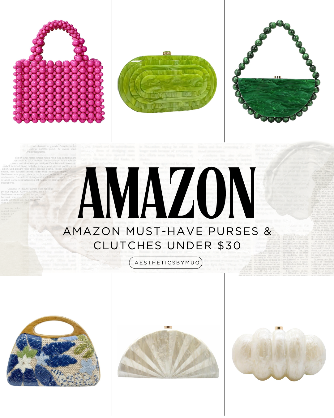 Affordable Amazon Purses & Clutches That Look Expensive 💼✨