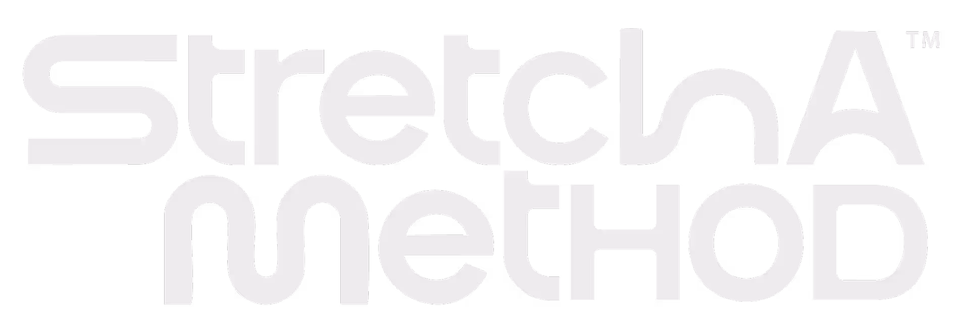 StretchA Method logo white