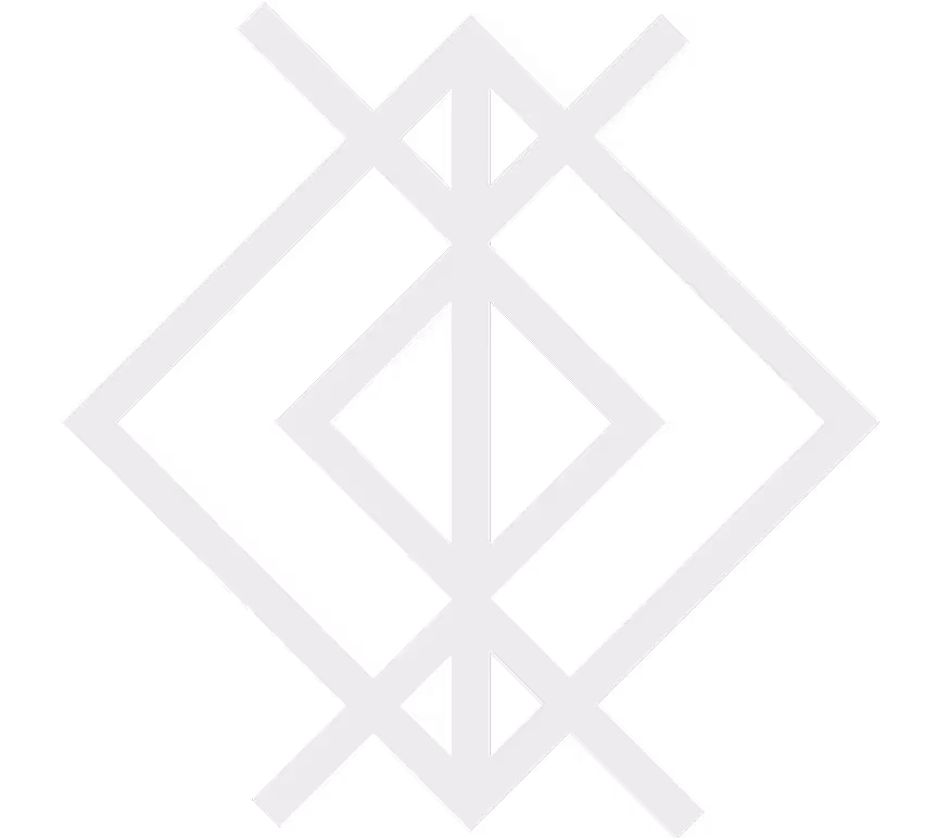 Abstract geometric pattern with intersecting light gray lines and shapes