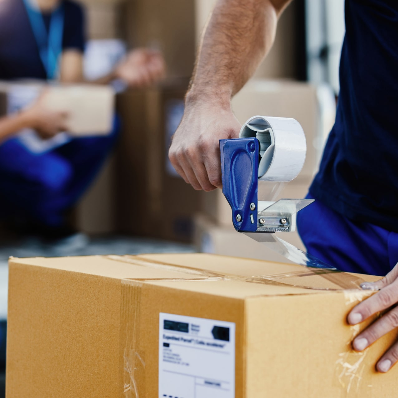 Follow Our Work On Instagram Photo One - Movers X Webflow Template